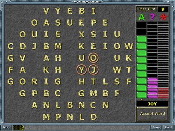Playsage WordDash Screenshot